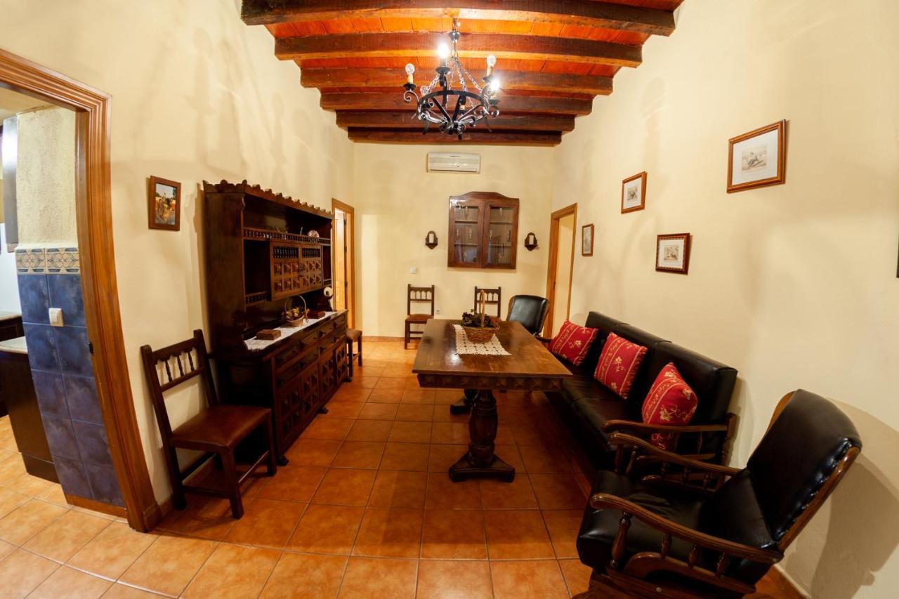 Finca El Cotillo Linares  Exteriör bild