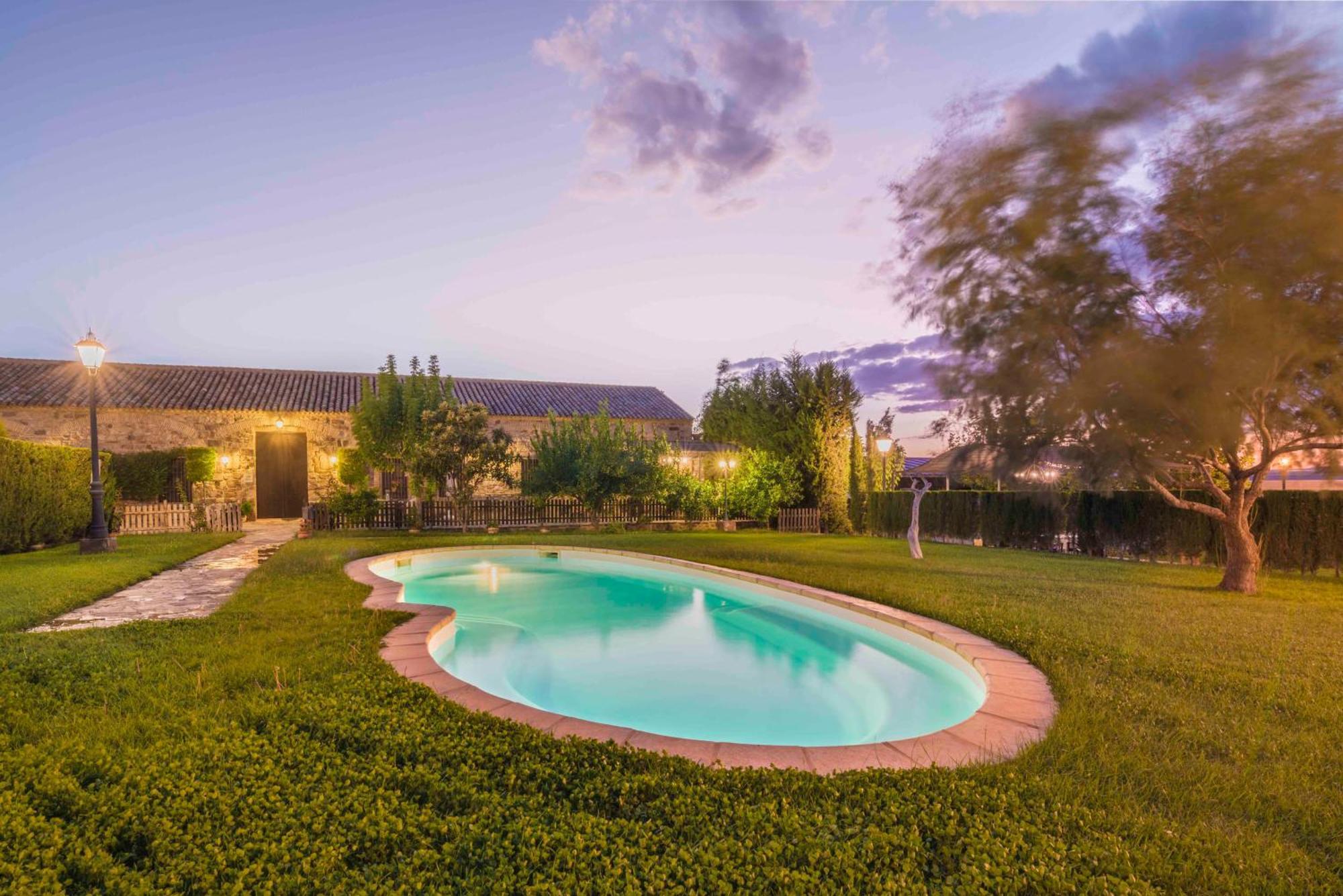 Finca El Cotillo Linares  Exteriör bild